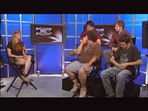 Superbad Interview - Michael Cera, Jonah Hill, Bill Hader...