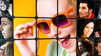 After Effects Project Files - Square Wall Slideshow - VideoHive 9132680