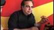 Imran Ismail grabs quick lunch at Pizza Hut