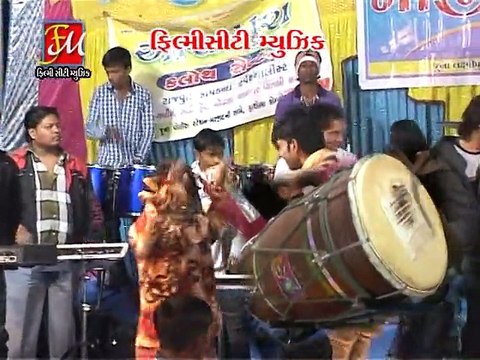 Non Stop Gujarati Garba | Hudo Lyo Mara Vhala | TAHUKAR BITS PALANPUR 2014