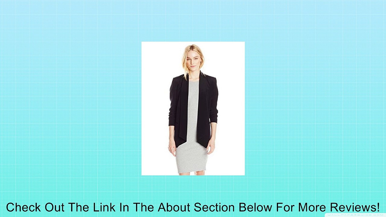 Rebecca Minkoff Women's Long Becky Silk Jacket Review