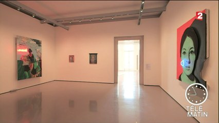 Martial Raysse - Palazzo GRASSI 2015 - Venezia