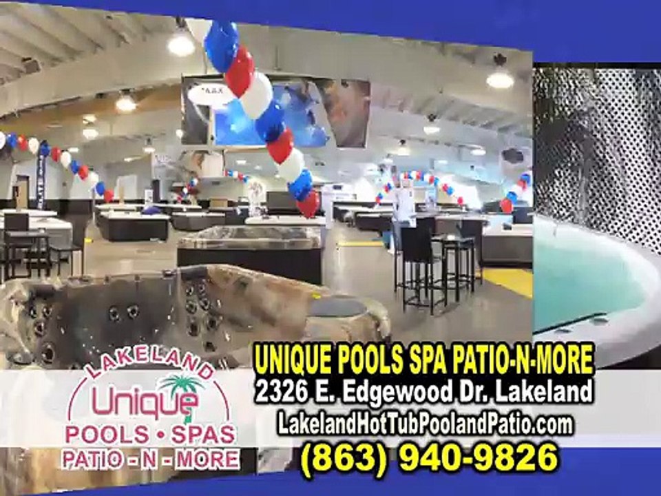 Above Ground Pools & Hot Tubs Sale - Lakeland Unique Pools Spas Patio N More - Lakeland FL