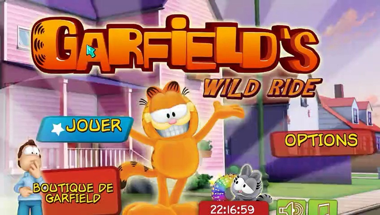 Garfield's Wild Ride