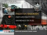 Railways comparison: Pakistan, India, China