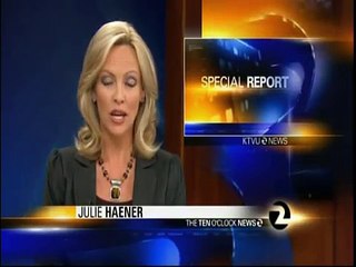 KTVU TV2 news story on digital trunked police radio in the San Francisco Bay Area - 11/20/2008