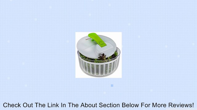 Brieftons Salad Spinner: Space Saving, Easy Pump, Heavy Duty, Innovative Breaking System, Perfect for Washing and Drying Leafy Vegetables Review
