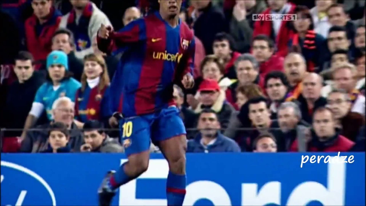 Ronaldinho | Top 10 Goals