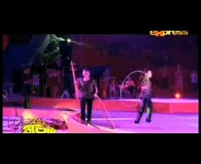 The Great Pakistani circus part 5 on Express Channel 22 April 2015