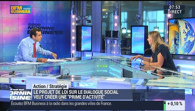 Loi Rebsamen, une loi née de l'échec des négociations sociales: Carole Couvert - 22/04