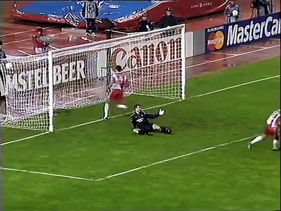 Monaco vs Juventus (3-2) - 1998 | UEFA Champions League - Demi-finale (match retour)