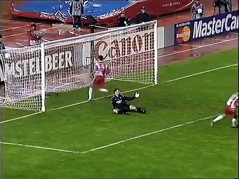 Monaco vs Juventus (3-2) - 1998 | UEFA Champions League - Demi-finale (match retour)