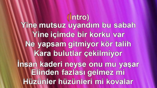 Dilek Erdoğan - Yaşadım Yaşattım - (2012) TÜRKÇE KARAOKE