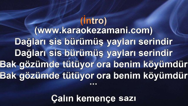 Dilek Özgör - Bekle - 2012 TÜRKÇE KARAOKE