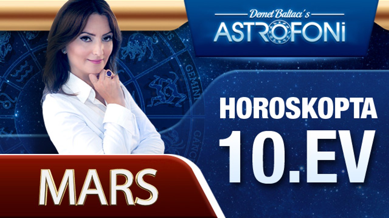 Mars Horoskopta 10. Ev