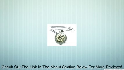 Supernatural Anti-Possession Symbol Pocket Watch Necklace Review