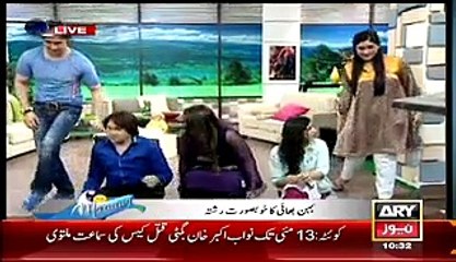 The Morning Show With Sanam Baloch on ARY News Part 4 - 22nd April 2015