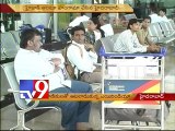 Passengers suffered in Shamshabad as Air India flight get delays