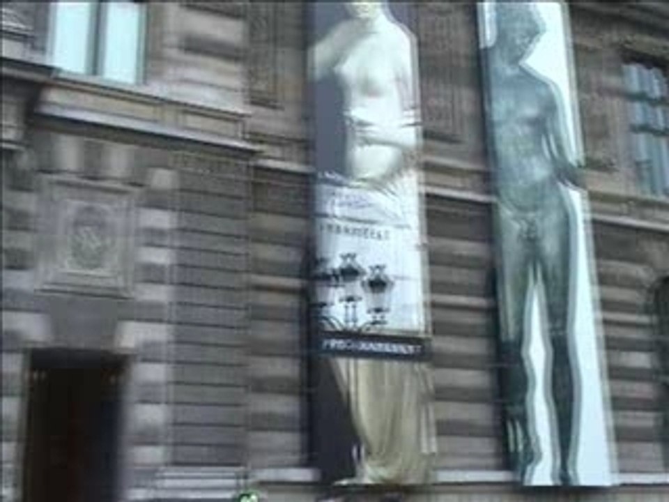 Promenade au Louvre