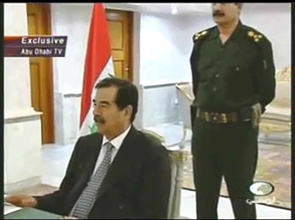 saddam before 2003 war