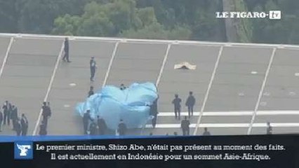 Au Japon, un drone chez le premier ministre sème la panique
