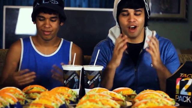Epic Eating Competitions! - Brother Vs Brother