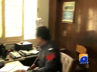 NA-246 by-polls : Central command and control room-22 April 2015