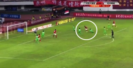 Dünya Futbol Tarihine Geçecek Çalım
