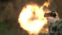 Amazing Slow Motion Gun Compilation | Slow Mo Lab