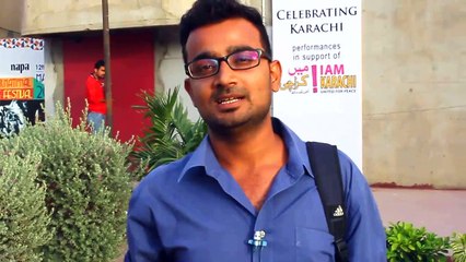 IAMKARACHI talks to the people attending the Kuchee Talkies screening Part 3