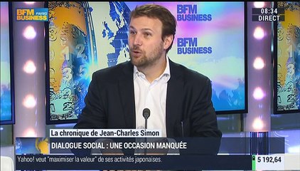 Jean-Charles Simon: Dialogue social: "Des apparences de réformes mais au final on ne change rien" – 22/04