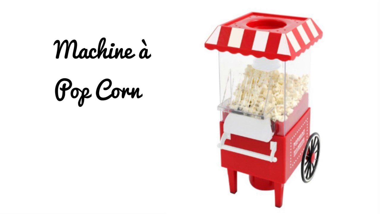 Machine à pop corn
