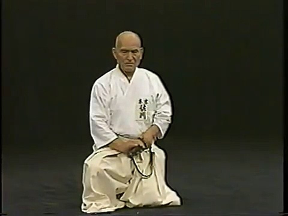 居合道　佐川 博男先生