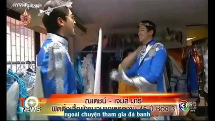 [vietsub] Nadech nói về bệnh hen suyễn - Top News Entertainment 20.04.15