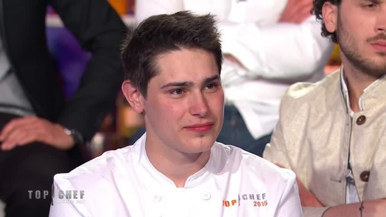 Xavier remporte l'award du plus beau plat de viande