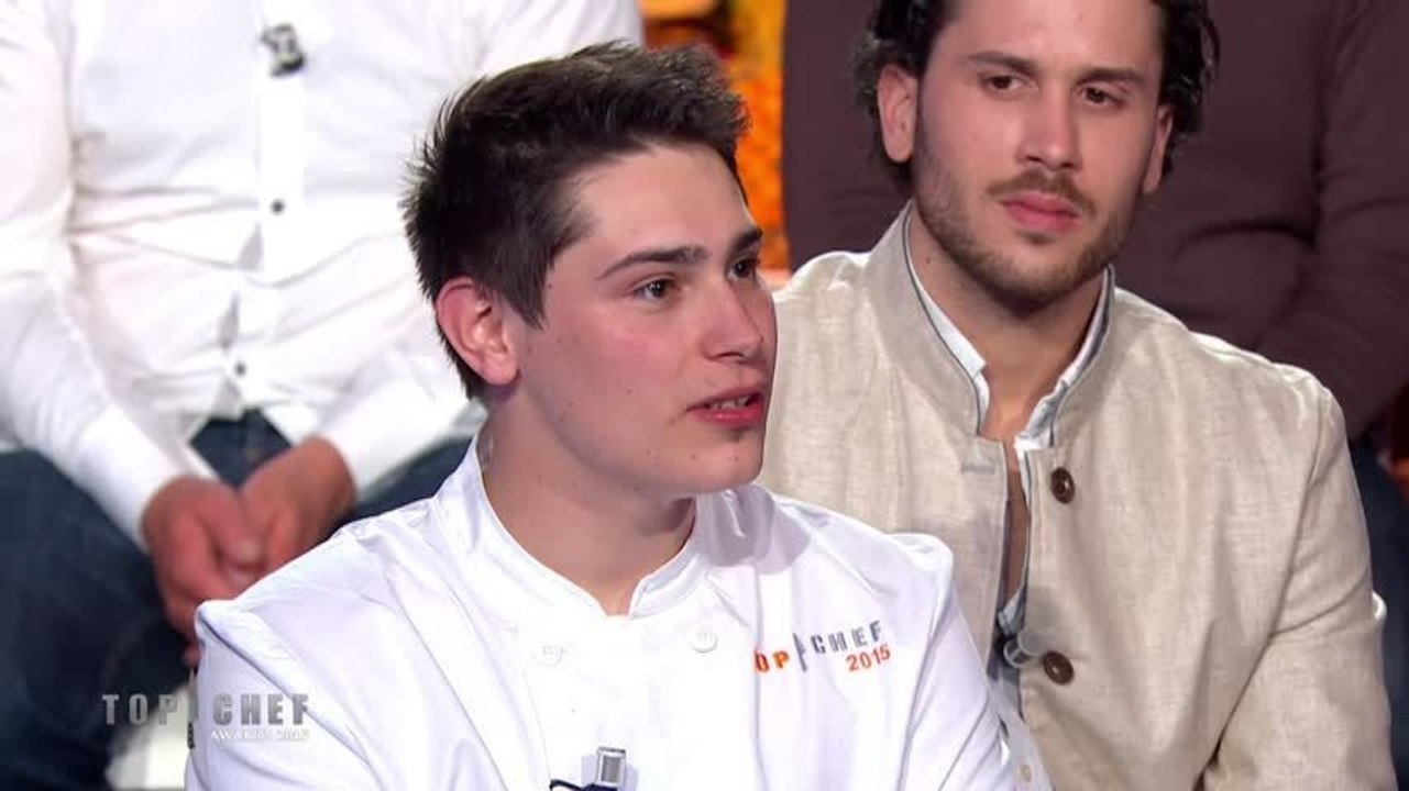 Xavier remporte l'award du plus gros raleur
