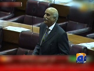 Ayaz Sadiq wishes Khursheed Shah 'Happy Birthday': 22 April 2015