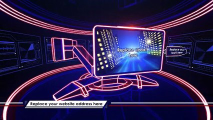 After Effects Project Files - Electronic Neon Spot - VideoHive 9177407
