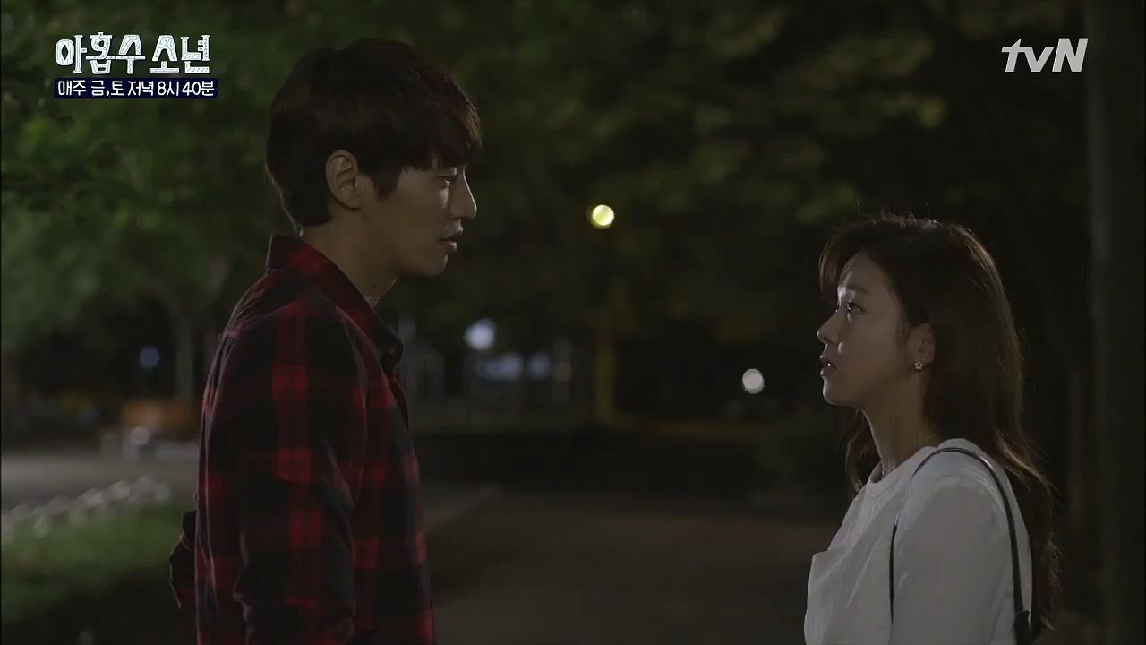 아홉수 소년 - Ep.10 : "친구 그만하자" 진구를 향한 세영의 기습 뽀뽀!