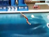 Perfect Dive!  Laura Wilkinson 307c: Olympic Diving Trials