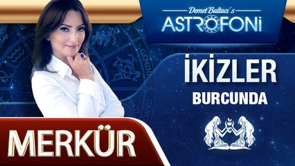 Merkür İkizler Burcunda