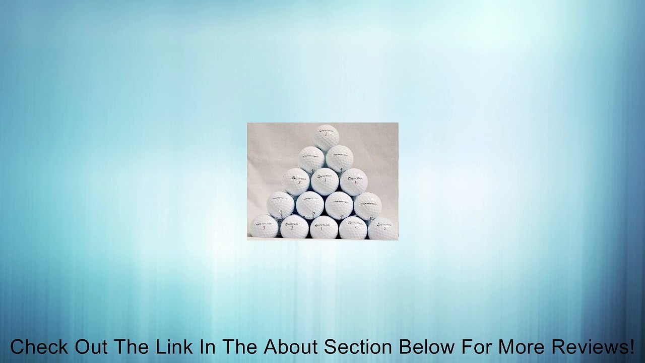 24 Taylormade Tour Preferred X 4A/AAAA Golf Balls Review