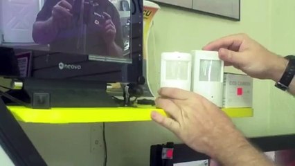 How to install or Setting Up A Pinhole Spy Camera In Drywall