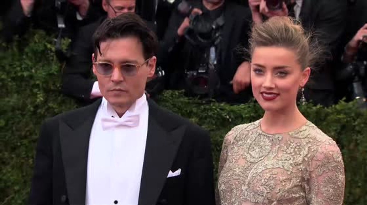 Johnny Depp und Amber Heard sind wieder vereint