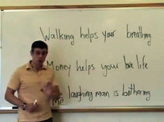 11. Gerunds and Gerund Phrases. English Grammar Lesson