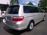 2007 Honda Odyssey #T121442A in Naples FL Fort-Myers, FL - SOLD