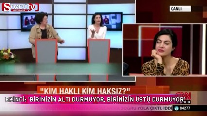 'Birinizin altı durmuyor, birinizin üstü!'