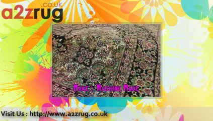 Traditional Persian Golfarang Rug