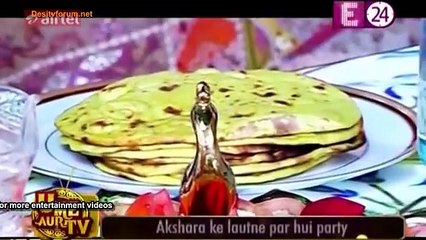 Akshara Ko Mila Nanha ‘Bodyguard’ – Yeh Rishta Kya Kehlata Hai - DesiTvForum – Watch & Discuss Indian Tv Serials Dramas and Shows