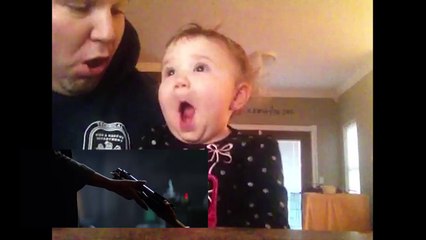 Babies React to Star Wars Episode VII